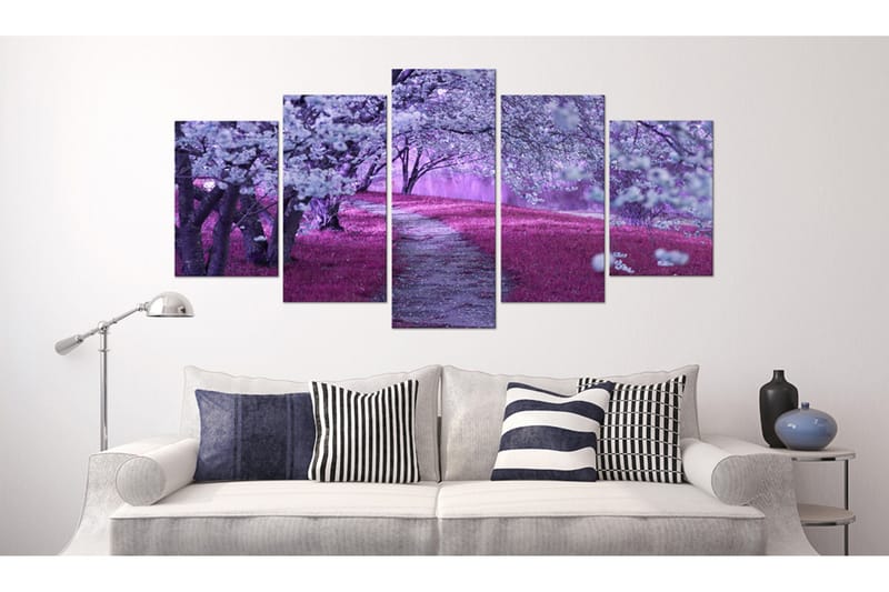 Tavla The Road Of Love 200x100 - Artgeist sp. z o. o. - Inredning - Tavlor & konst - Canvastavlor