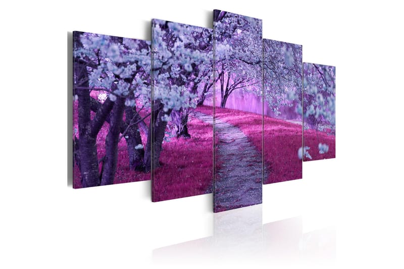 Tavla The Road Of Love 200x100, Artgeist sp. z o. o.