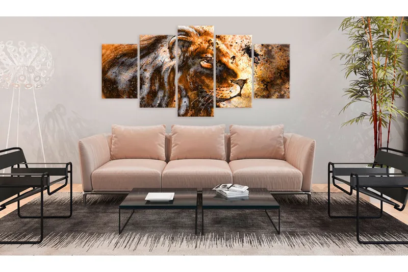 Tavla The Ruler Portrait 100x50 - Artgeist sp. z o. o. - Inredning - Tavlor & konst - Canvastavlor