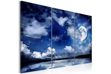 Tavla The sea at night 90x60