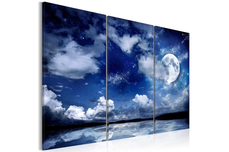 Tavla The sea at night 90x60 - Artgeist sp. z o. o. - Inredning - Tavlor & konst - Canvastavlor