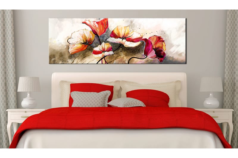 Tavla The Secret Of Gentleness 120x40 - Artgeist sp. z o. o. - Inredning - Tavlor & konst - Canvastavlor