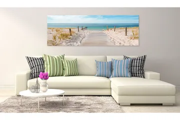 Tavla The Silence Of The Sea 135x45 - Artgeist sp. z o. o. - Inredning - Tavlor & konst - Canvastavlor