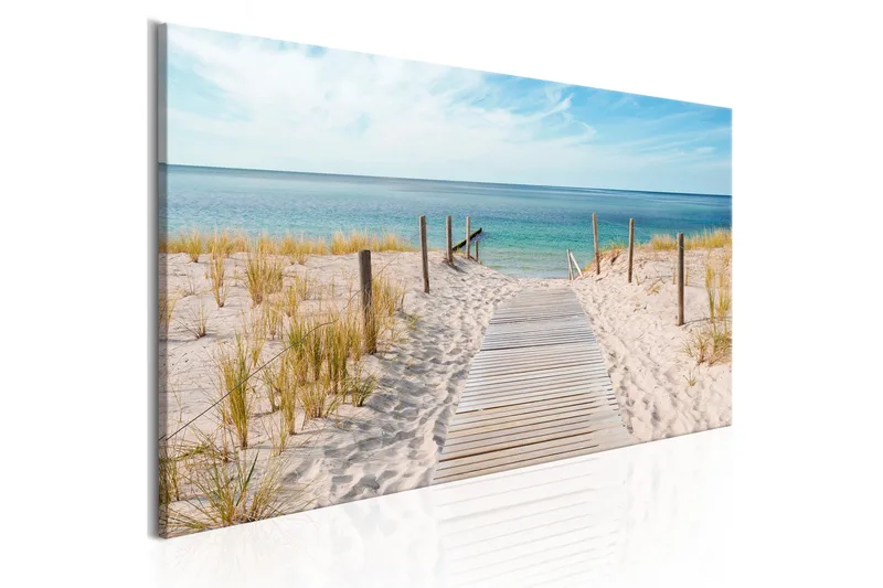 Tavla The Silence Of The Sea 150x50, Artgeist sp. z o. o.