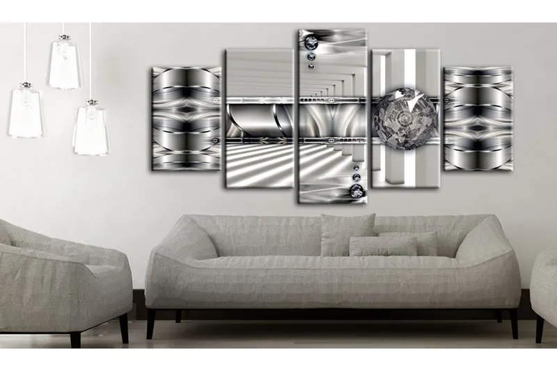 Tavla The Tunnel Of Future Memories 100x50 - Artgeist sp. z o. o. - Inredning - Tavlor & konst - Canvastavlor