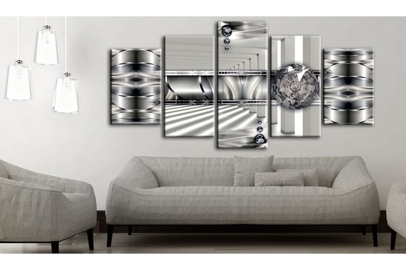 Tavla The Tunnel Of Future Memories 200x100 - Artgeist sp. z o. o. - Inredning - Tavlor & konst - Canvastavlor