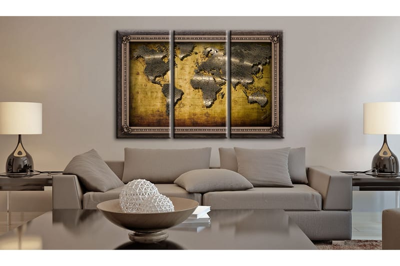 Tavla The World In A Frame 90x60 - Artgeist sp. z o. o. - Inredning - Tavlor & konst - Canvastavlor