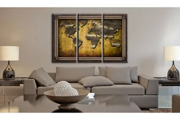 Tavla The World In A Frame 90x60 - Artgeist sp. z o. o. - Inredning - Tavlor & konst - Canvastavlor