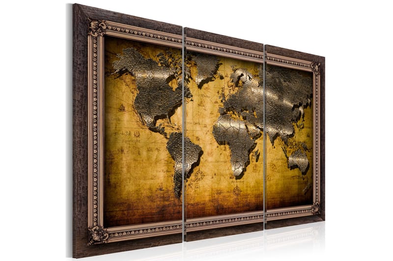 Tavla The World In A Frame 90x60 - Artgeist sp. z o. o. - Inredning - Tavlor & konst - Canvastavlor