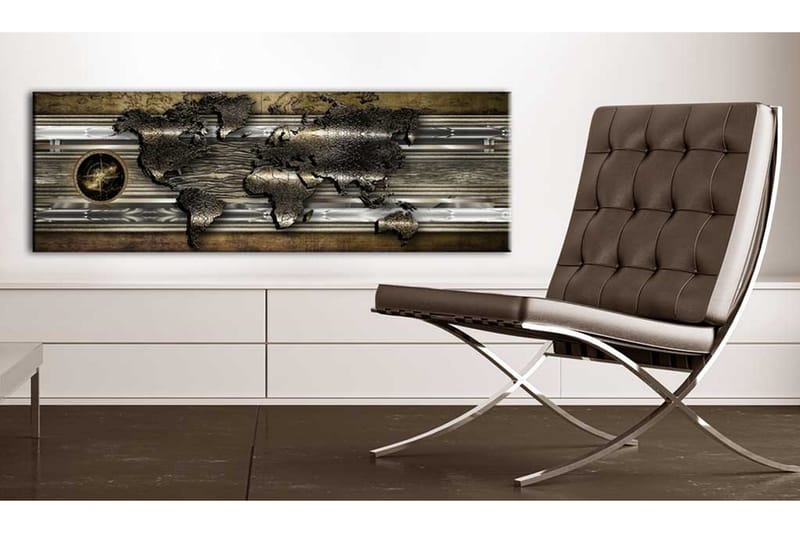 Tavla The World Of Metal 135x45 - Artgeist sp. z o. o. - Inredning - Tavlor & konst - Canvastavlor