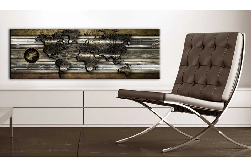 Tavla The World Of Metal 150x50 - Artgeist sp. z o. o. - Inredning - Tavlor & konst - Canvastavlor