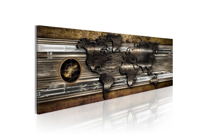 Tavla The World Of Metal 150x50 - Artgeist sp. z o. o. - Inredning - Tavlor & konst - Canvastavlor