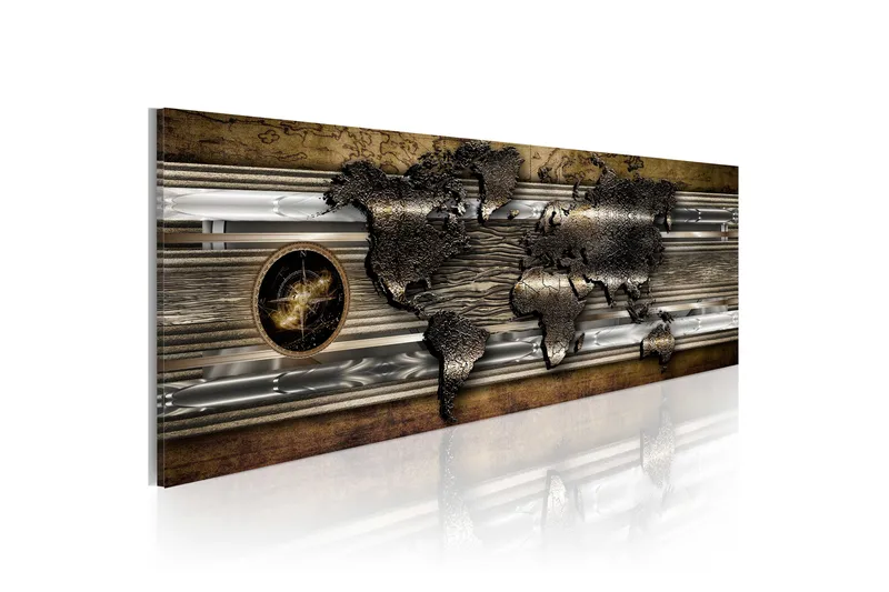 Artgeist sp. z o. o. Tavla The World Of Metal 150x50