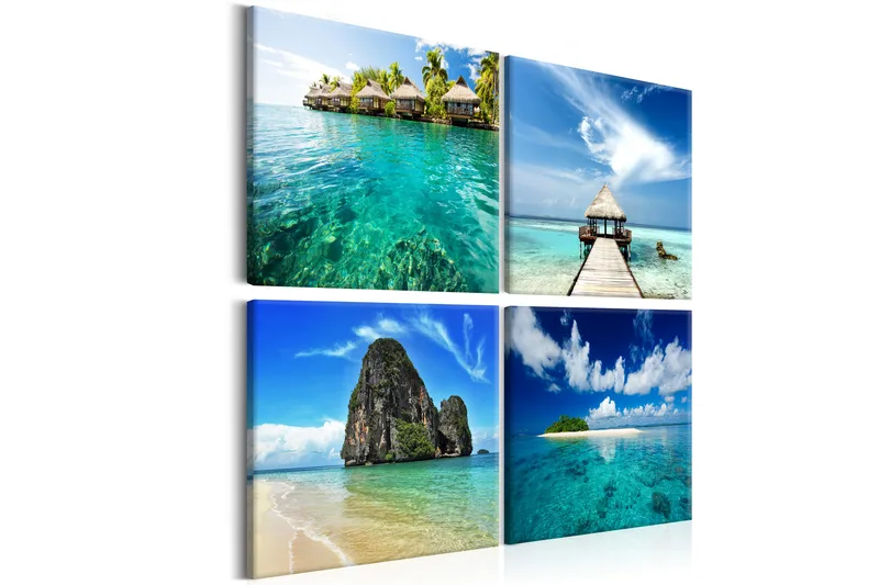 Tavla The Places Of Dreams 80x80, Artgeist sp. z o. o.