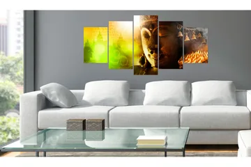 Tavla The Power Of Peace 100x50 - Artgeist sp. z o. o. - Inredning - Tavlor & konst - Canvastavlor