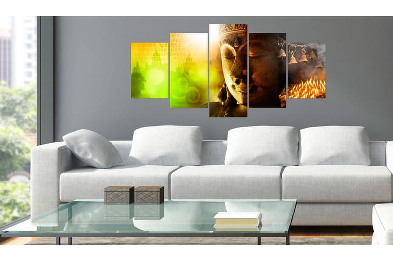 Tavla The Power Of Peace 200x100 - Artgeist sp. z o. o. - Inredning - Tavlor & konst - Canvastavlor