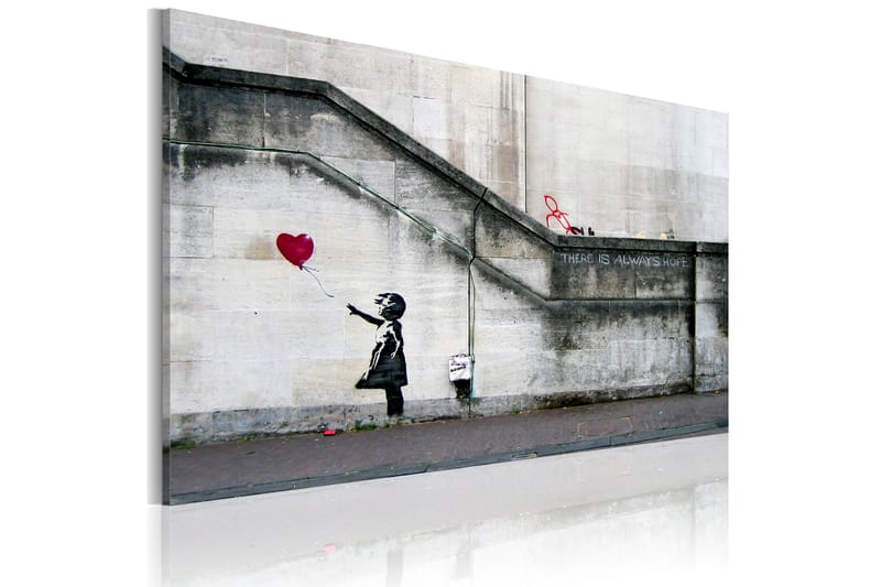 Tavla There Is Always Hope Banksy 60x40 - Artgeist sp. z o. o. - Inredning - Tavlor & konst - Canvastavlor