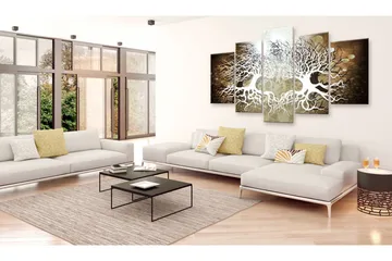 Tavla Thorny Kiss 200x100 - Artgeist sp. z o. o. - Inredning - Tavlor & konst - Canvastavlor