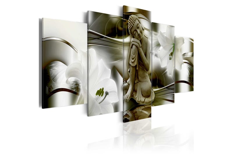 Tavla Thoughts Of The Buddha 100x50, Artgeist sp. z o. o.
