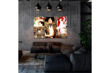 Tavla Three Women 3 Parts 120x80 - Artgeist sp. z o. o. - Inredning - Tavlor & konst - Canvastavlor