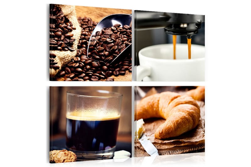 Tavla Time For A Break 80x80 - Artgeist sp. z o. o. - Inredning - Tavlor & konst - Canvastavlor