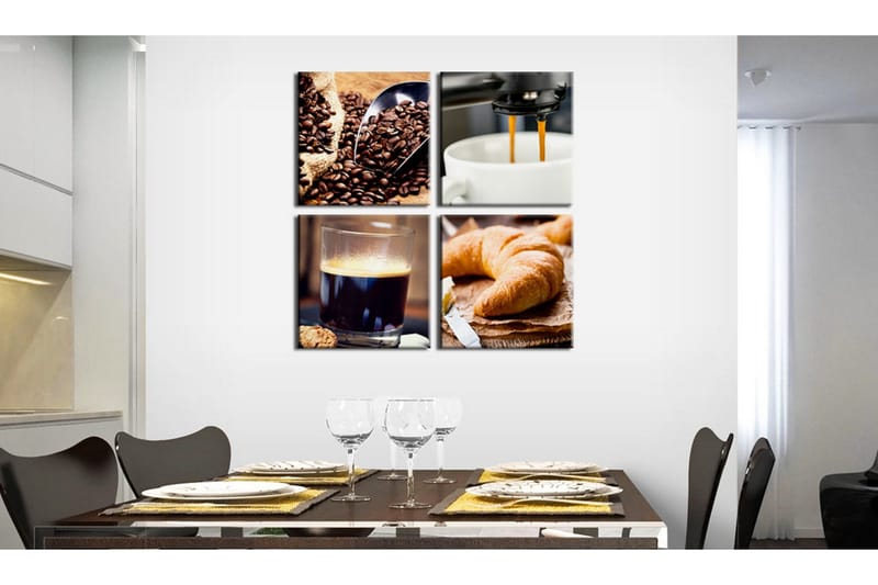 Tavla Time For A Break 80x80 - Artgeist sp. z o. o. - Inredning - Tavlor & konst - Canvastavlor