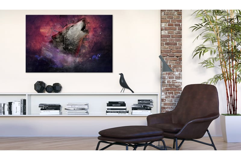 Tavla Time of Wolves 120x80 - Artgeist sp. z o. o. - Inredning - Tavlor & konst - Canvastavlor