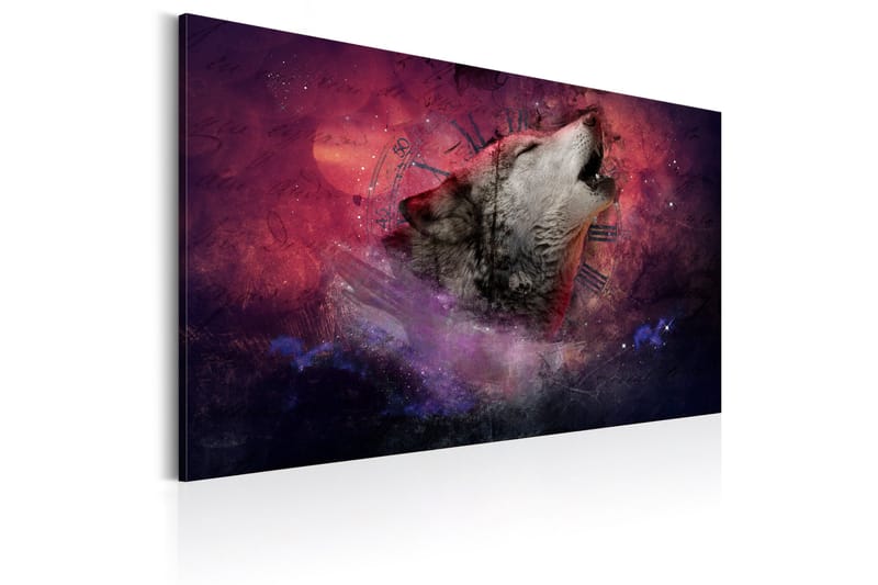 Tavla Time of Wolves 120x80, Artgeist sp. z o. o.