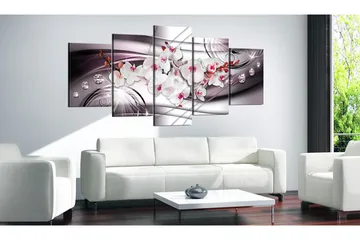 Tavla Tint Of Orchid 100x50 - Artgeist sp. z o. o. - Inredning - Tavlor & konst - Canvastavlor