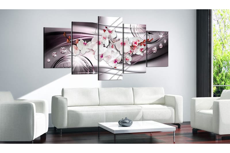 Tavla Tint Of Orchid 100x50 - Artgeist sp. z o. o. - Inredning - Tavlor & konst - Canvastavlor