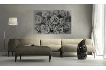 Tavla Tolv Roses Triptych 120x80 - Artgeist sp. z o. o. - Inredning - Tavlor & konst - Canvastavlor