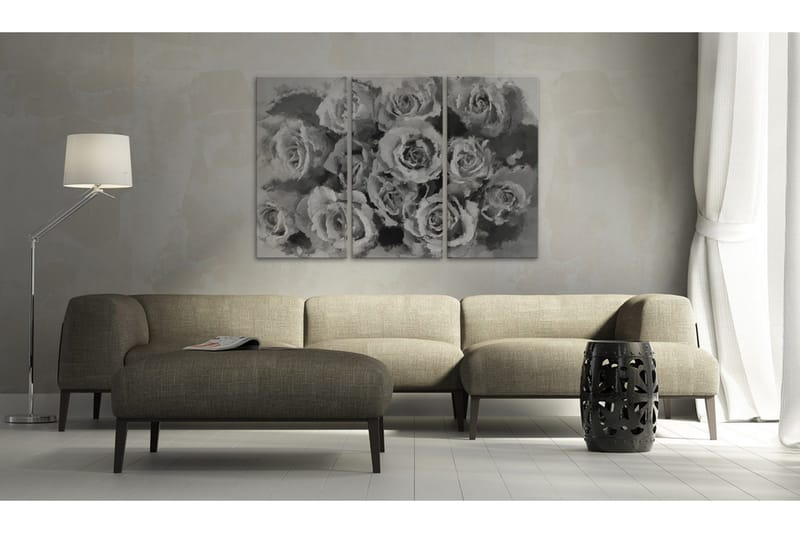 Tavla Tolv Roses Triptych 120x80 - Artgeist sp. z o. o. - Inredning - Tavlor & konst - Canvastavlor