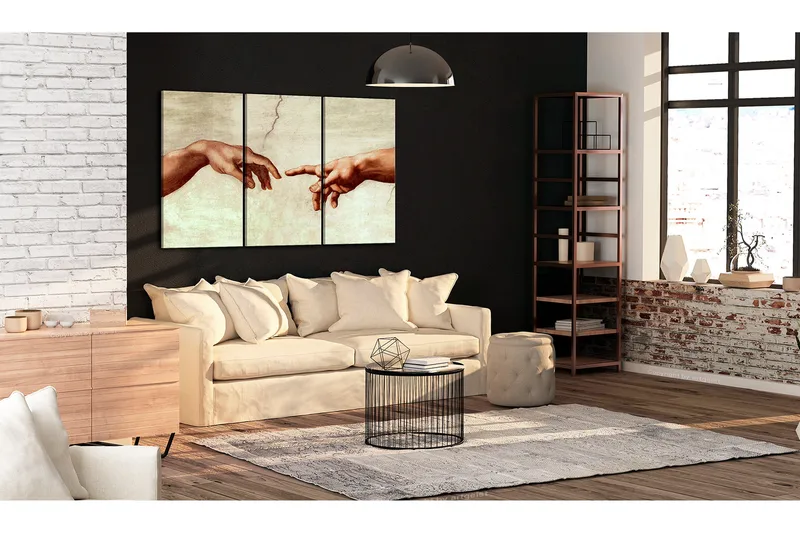 Tavla Touch Of God 120x80 - Artgeist sp. z o. o. - Inredning - Tavlor & konst - Canvastavlor