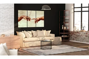 Tavla Touch Of God 90x60 - Artgeist sp. z o. o. - Inredning - Tavlor & konst - Canvastavlor