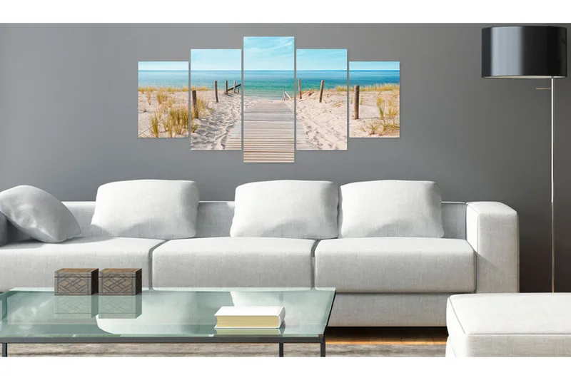 Tavla Towards The Sea 200x100 - Artgeist sp. z o. o. - Inredning - Tavlor & konst - Canvastavlor