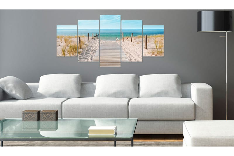 Tavla Towards The Sea 200x100 - Artgeist sp. z o. o. - Inredning - Tavlor & konst - Canvastavlor
