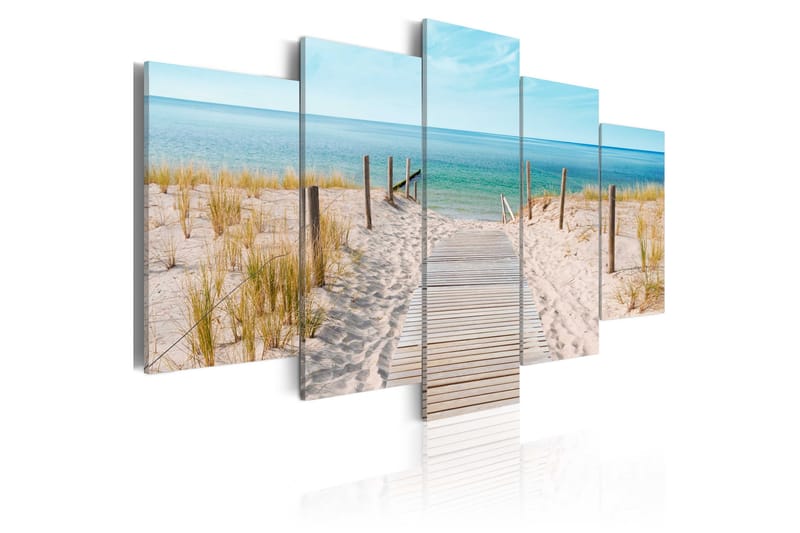 Tavla Towards The Sea 200x100, Artgeist sp. z o. o.