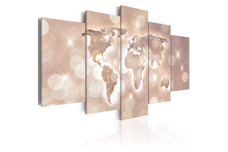 Tavla Trail Of Light 200x100 - Artgeist sp. z o. o. - Inredning - Tavlor & konst - Canvastavlor