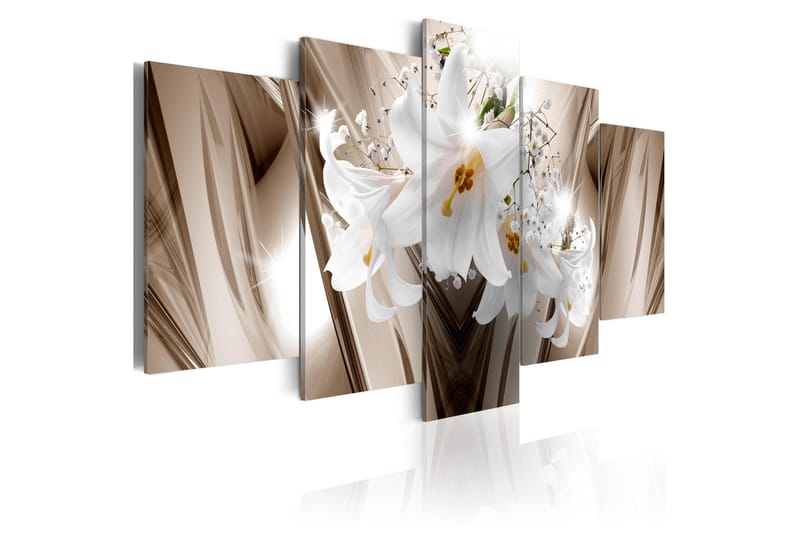 Tavla Trapped Lily 100x50, Artgeist sp. z o. o.