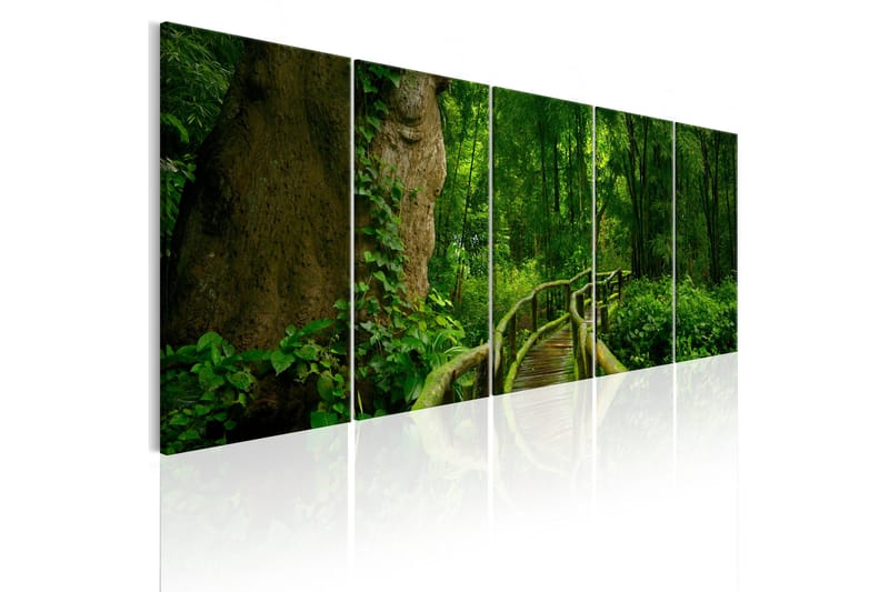 Tavla Travel The Unknown 200x80, Artgeist sp. z o. o.