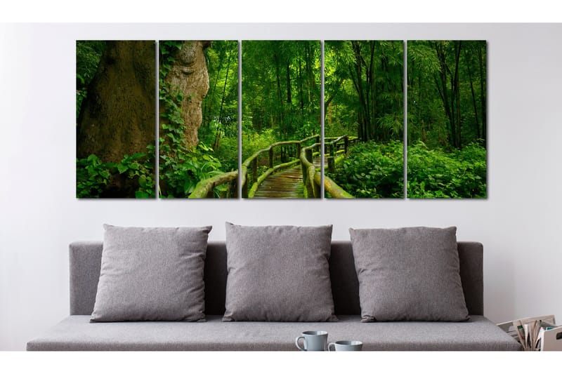 Tavla Travel The Unknown 200x80 - Artgeist sp. z o. o. - Inredning - Tavlor & konst - Canvastavlor