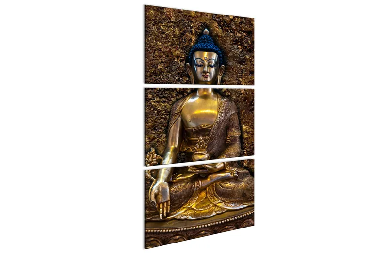 Tavla Treasure Of Buddhism 60x120, Artgeist sp. z o. o.