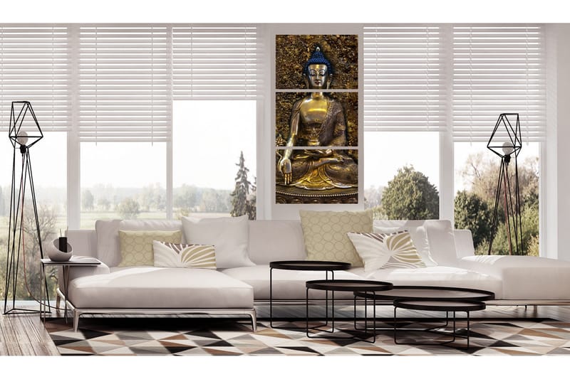 Tavla Treasure Of Buddhism 60x120 - Artgeist sp. z o. o. - Inredning - Tavlor & konst - Canvastavlor