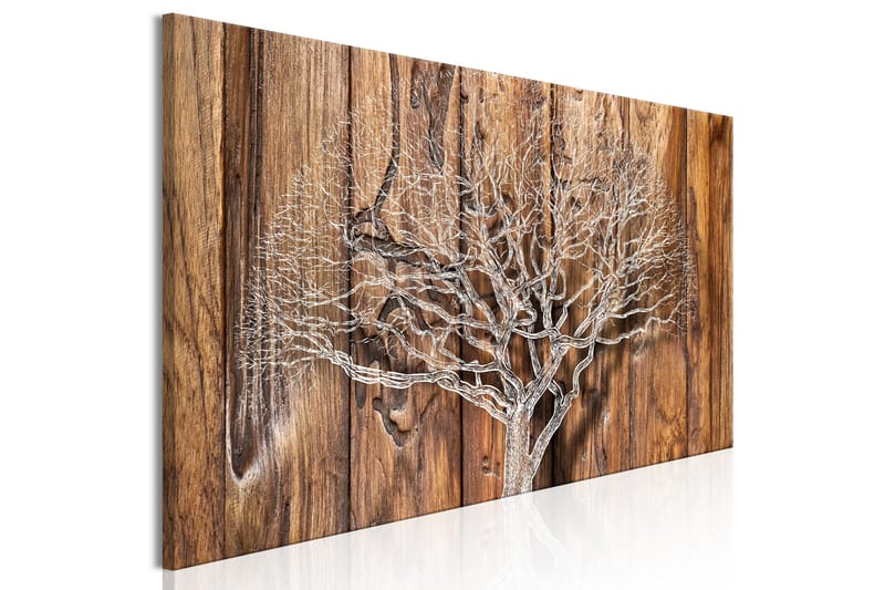 Tavla Tree Chronicle 1 Part Narrow 150x50, Artgeist sp. z o. o.