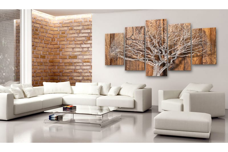 Tavla Tree Chronicle 200x100 - Artgeist sp. z o. o. - Inredning - Tavlor & konst - Canvastavlor