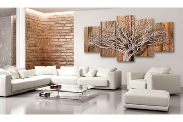 Tavla Tree Chronicle 200x100 - Artgeist sp. z o. o. - Inredning - Tavlor & konst - Canvastavlor