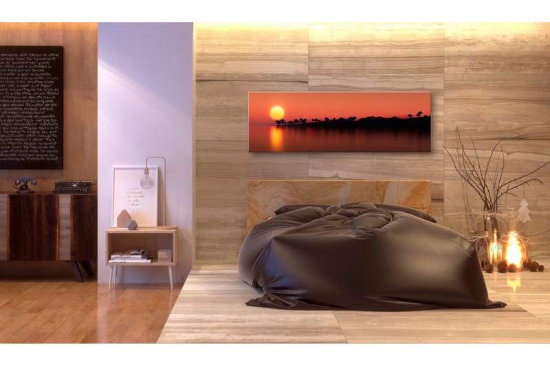 Tavla Tree Island 150x50 - Artgeist sp. z o. o. - Inredning - Tavlor & konst - Canvastavlor
