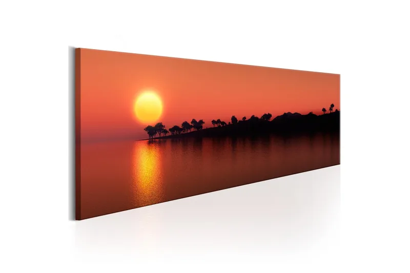 Tavla Tree Island 150x50, Artgeist sp. z o. o.
