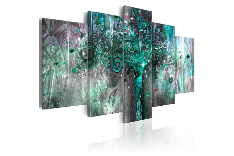 Tavla Tree Of The Future Ii 100x50, Artgeist sp. z o. o.