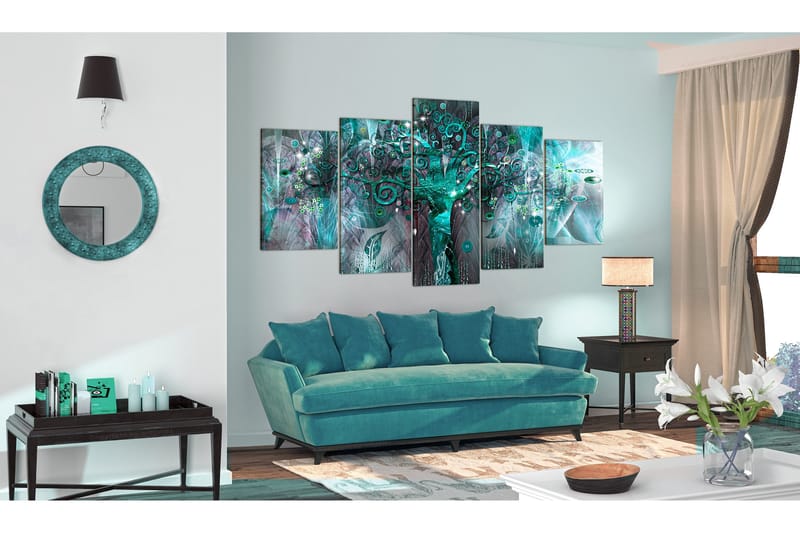 Tavla Tree Of The Future Ii 100x50 - Artgeist sp. z o. o. - Inredning - Tavlor & konst - Canvastavlor